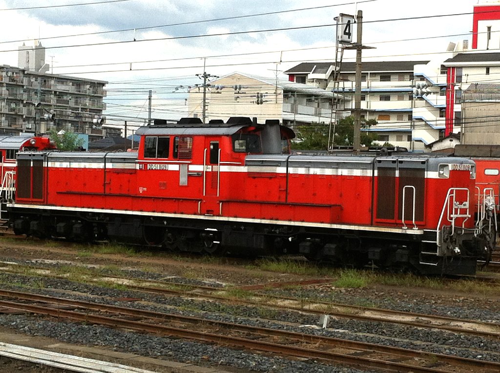 JR西 DD51@米子