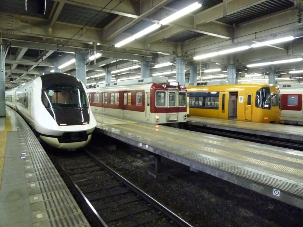 近鉄 アーバンライナー お召列車