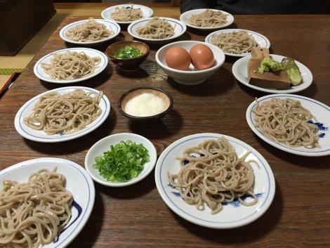 出石そば