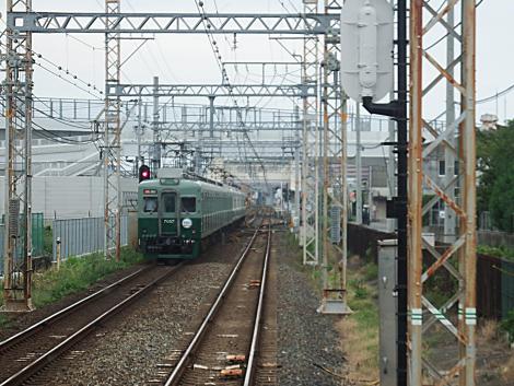 緑の7000系
