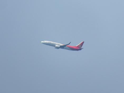 深セン航空B737