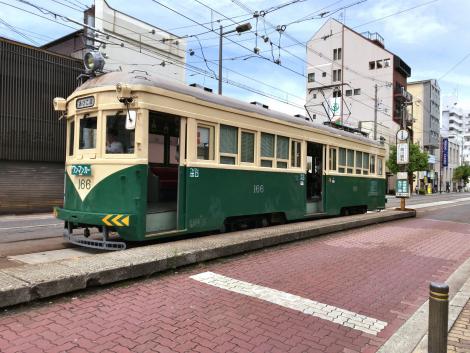 阪堺モ166